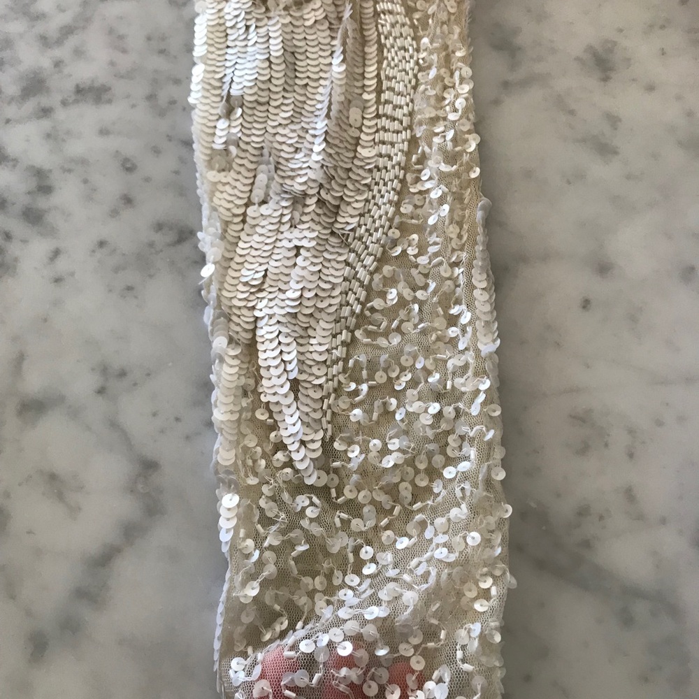 Camille La Vie Silver dress